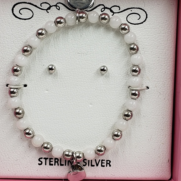 ⚡Flash Sale⚡Bracelet & Stud Earrings - Picture 2 of 5